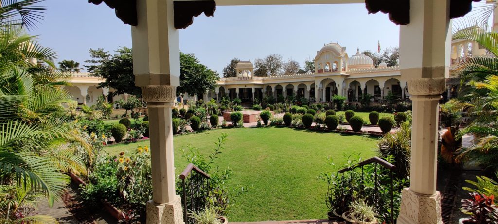 Lawns of Amar Mahal
