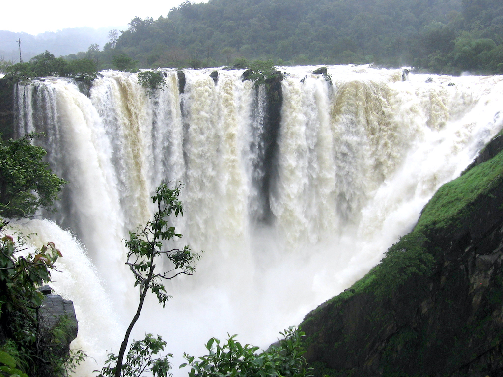 Weekend Trips From Bangalore within 500 Kilometers - Jog Falls
