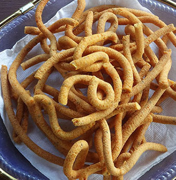 Diwali Snacks Recipes - Kara Kaddi 