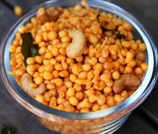 Diwali Snacks Recipes - Khara Boondi 