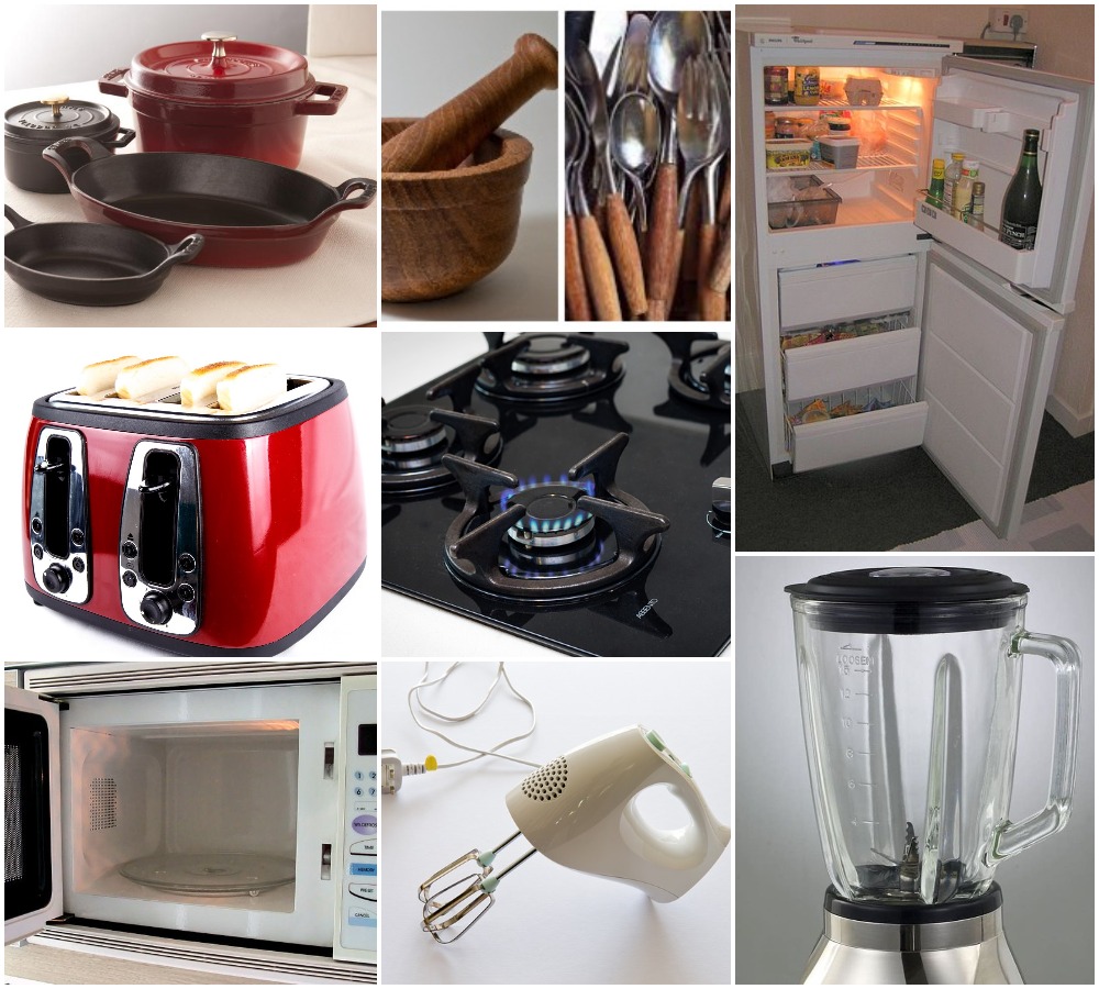 Kitchen Essentials and Kitchen Appliances