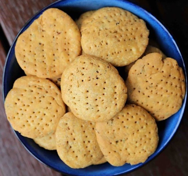 Diwali Snacks Recipes - Mathri