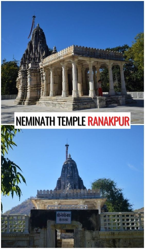 Neminath Temple Ranakpur, Rajasthan, India