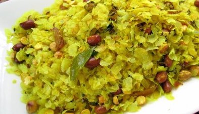 Diwali Snacks Recipes - Poha Chivda