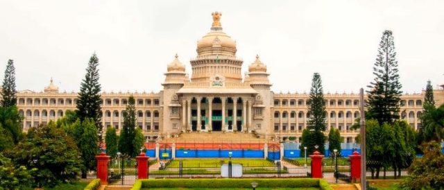 15 Interesting Facts About Vidhan Soudha, Bengaluru, India