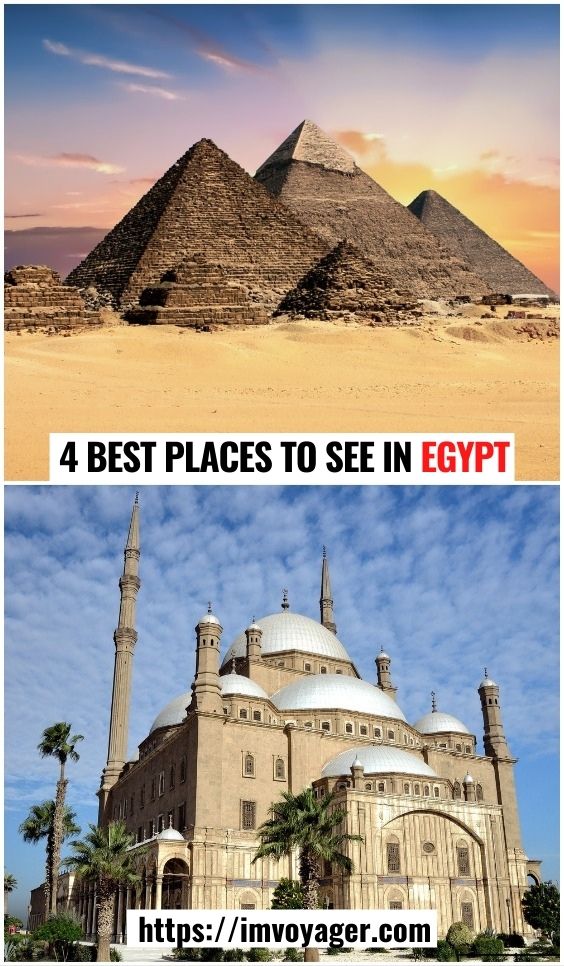 4 Best Places To See In Egypt, Africa