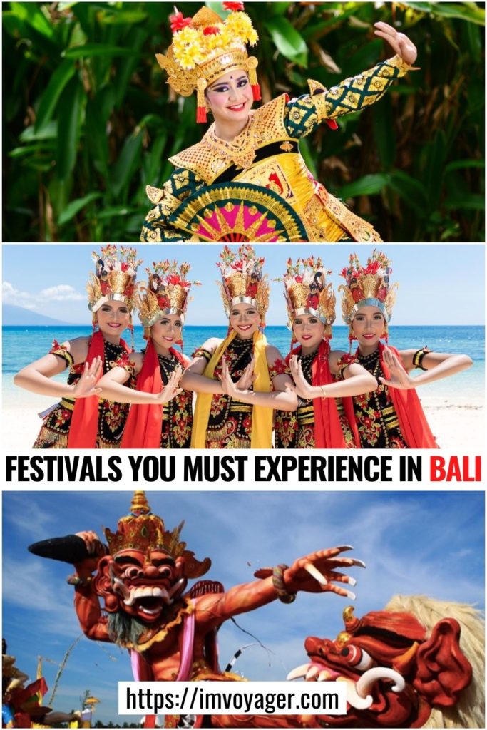 5 Festivals You Must Experience in Bali
