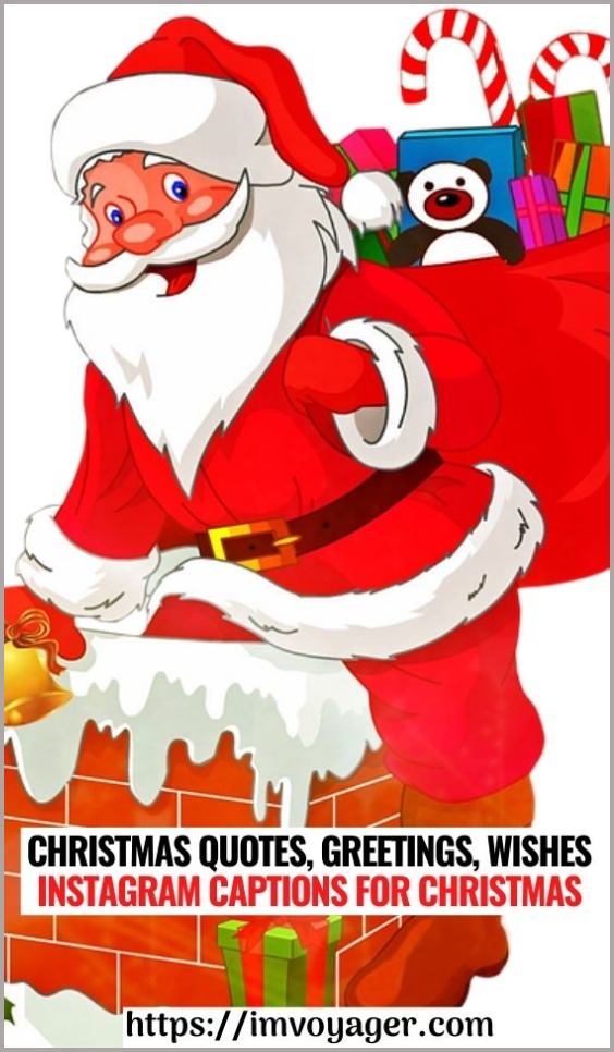 55+ Best Instagram Captions For Christmas | Quotes, Greetings