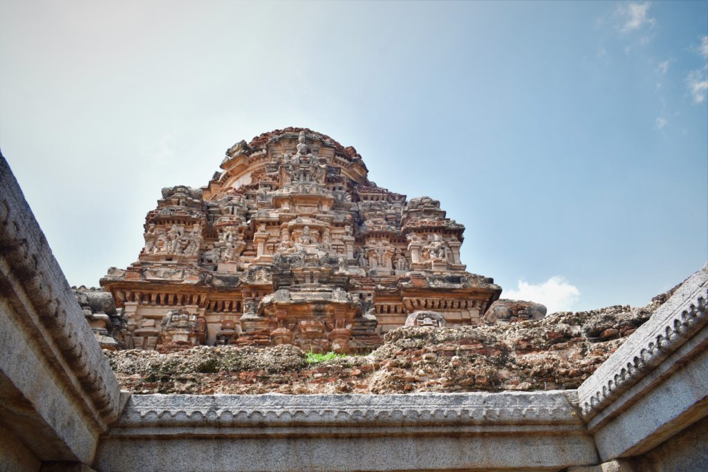 Vimana of Vijaya Vittala Temple