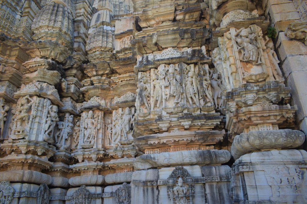 Carvings at the Samadhisvar Temple