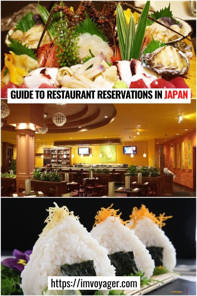 Guide To Restaurant Reservations in Japan - No Japanese Required