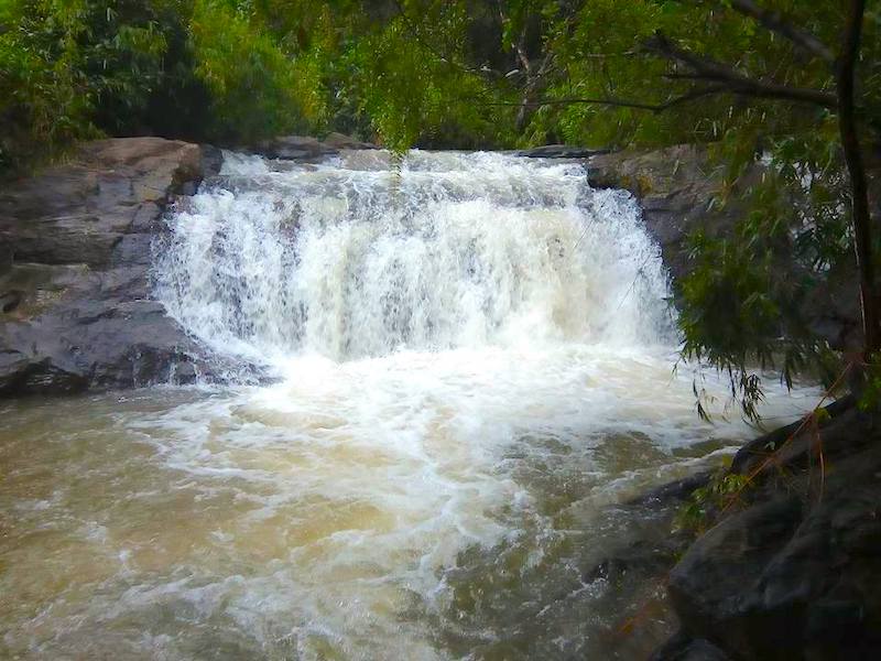 Mookanamane or Abbi Falls