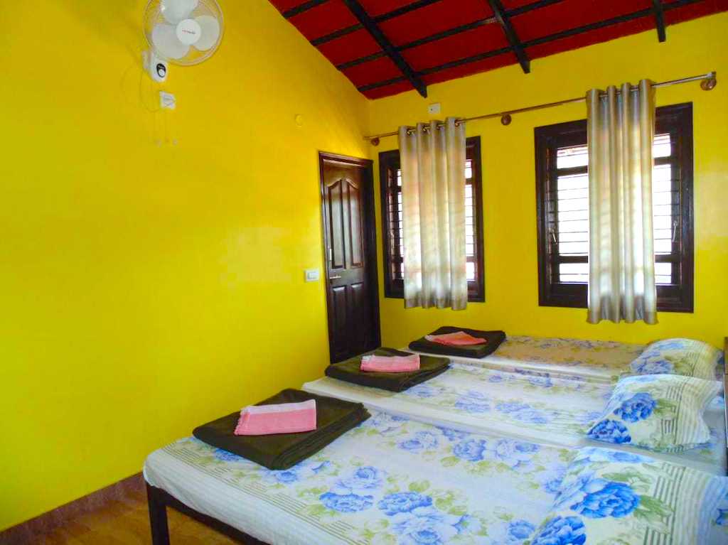 Accommodation At Guddada Siri Homestay Sakleshpur