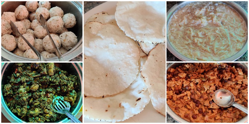 Food At Guddada Siri Homestay Sakleshpur
