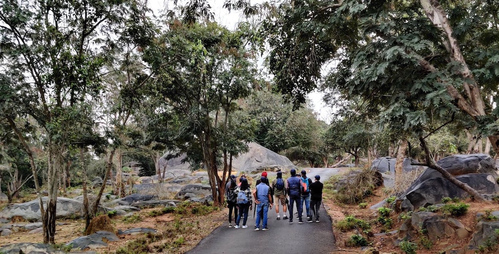 Nature and Ecotourism Awareness Programme for Travel Trade & Teaching Community - Nature Walk at Bannerghatta Nature Camp