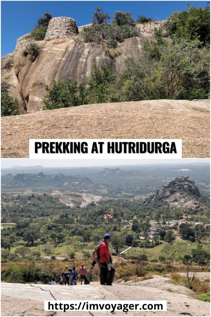 Prekking at Hutridurga