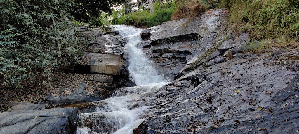 Sakleshpur Day Outing - Besides The Waterfall