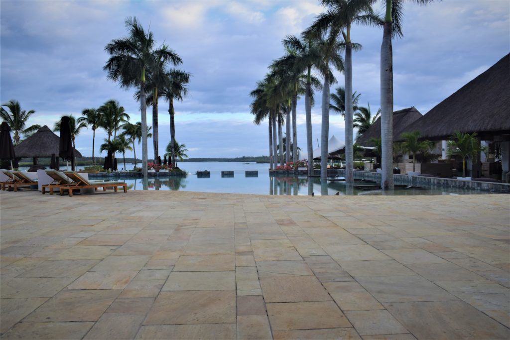 Infinity Pool At Four Seasons Mauritius