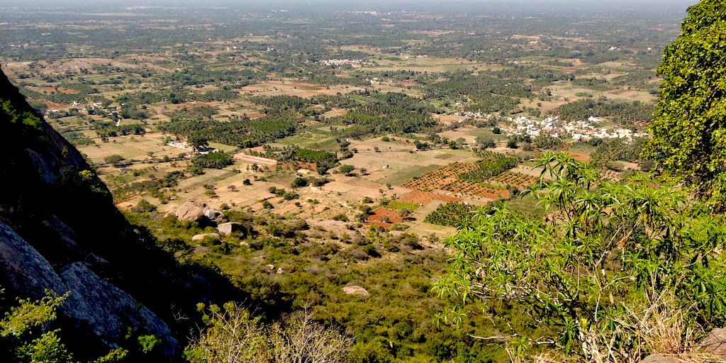 View from Hutridurga