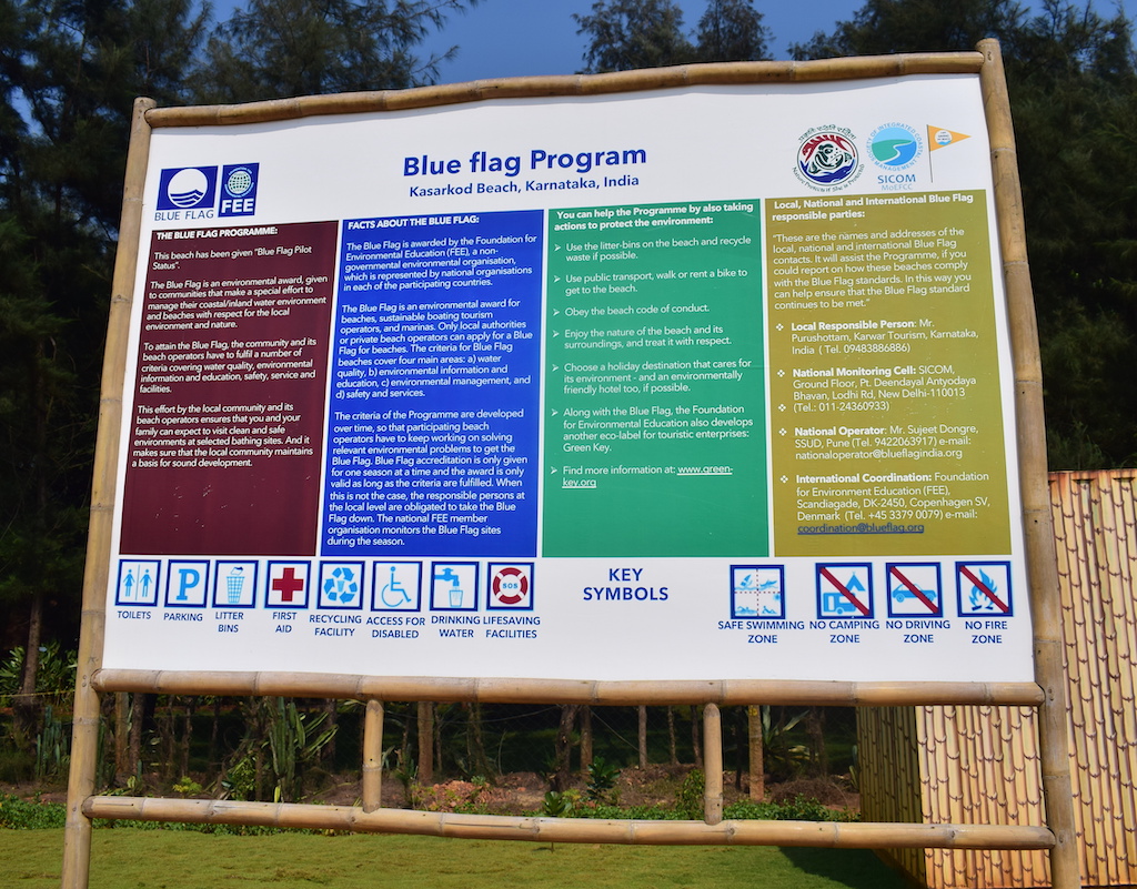Blue Flag Certification