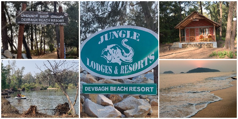 Devbagh Beach Resort Karwar - Jungle Lodges and Resort