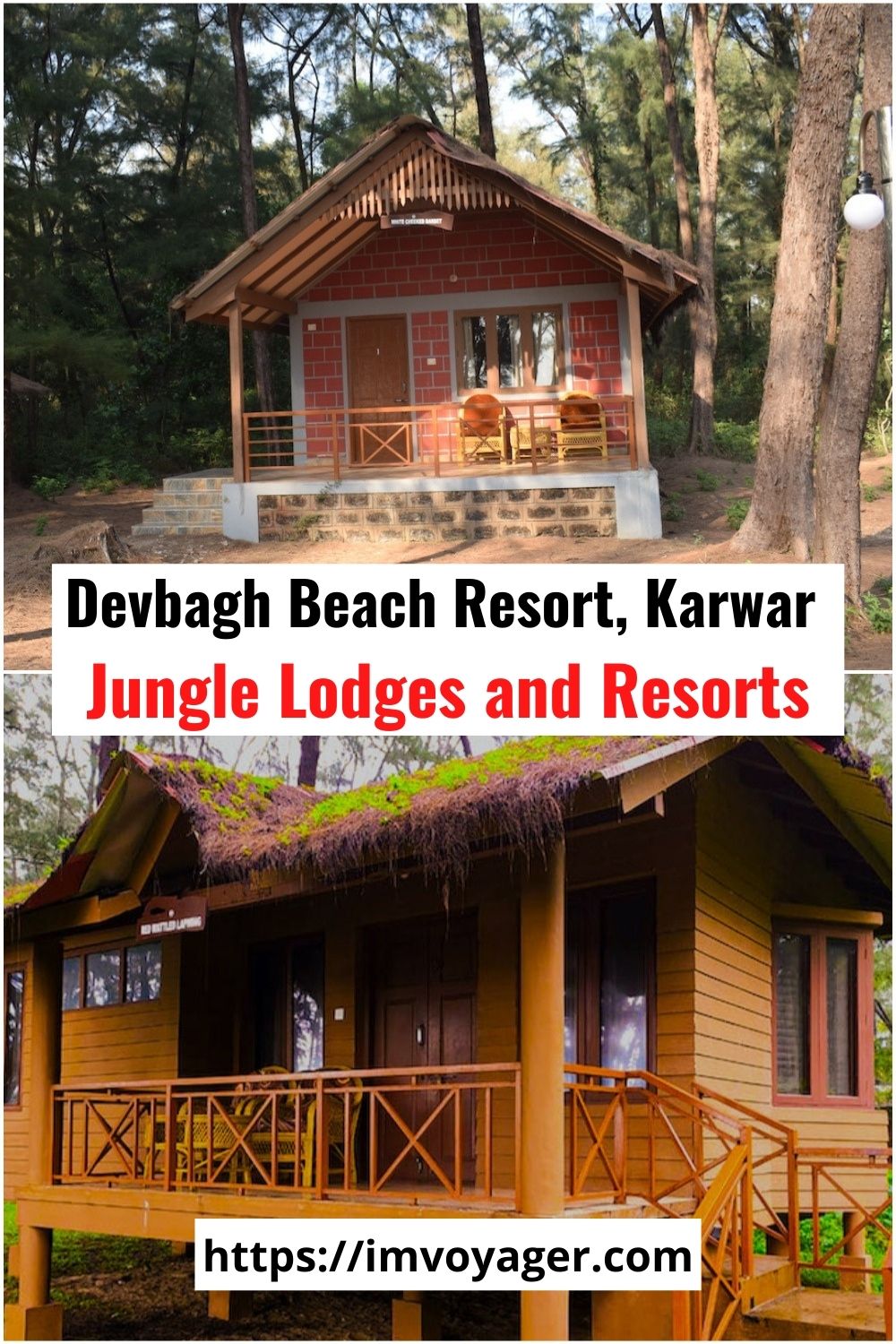 Devbagh Beach Resort Karwar - Jungle Lodges and Resort