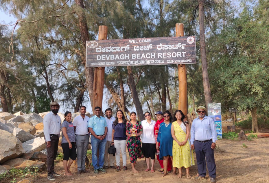At Devbagh Beach Resort