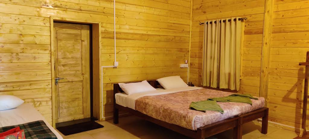 Rooms at Bhagavathi Nature Camp Kudremukh 