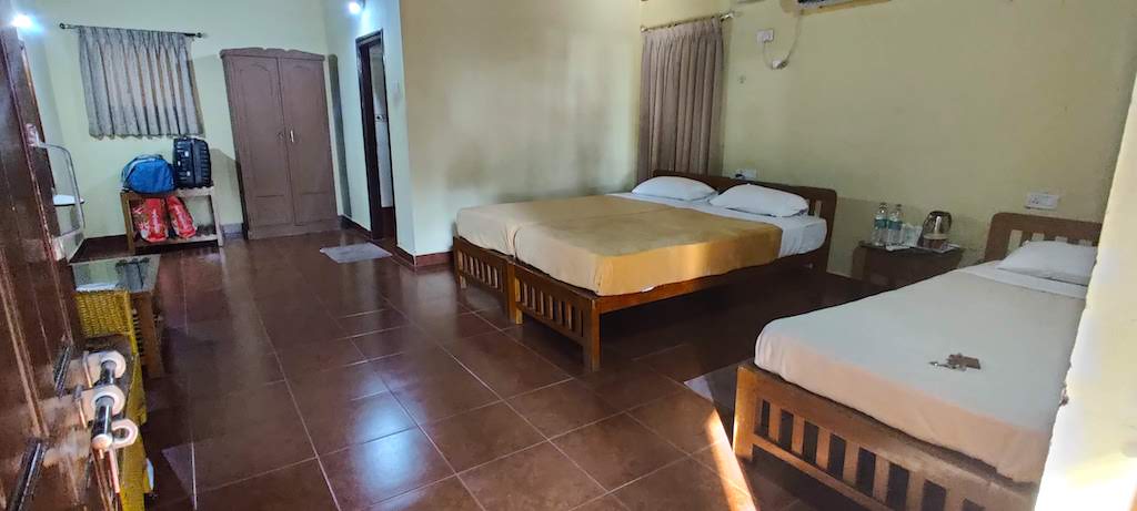 Rooms at Devbagh Beach Resort