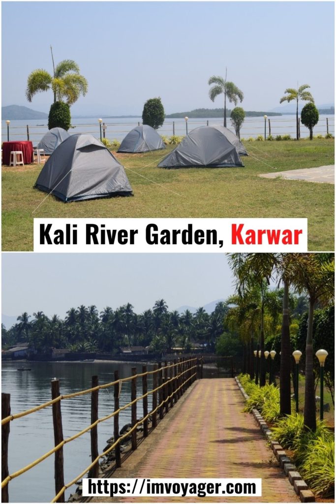 Kali River Garden Karwar Karnataka India.