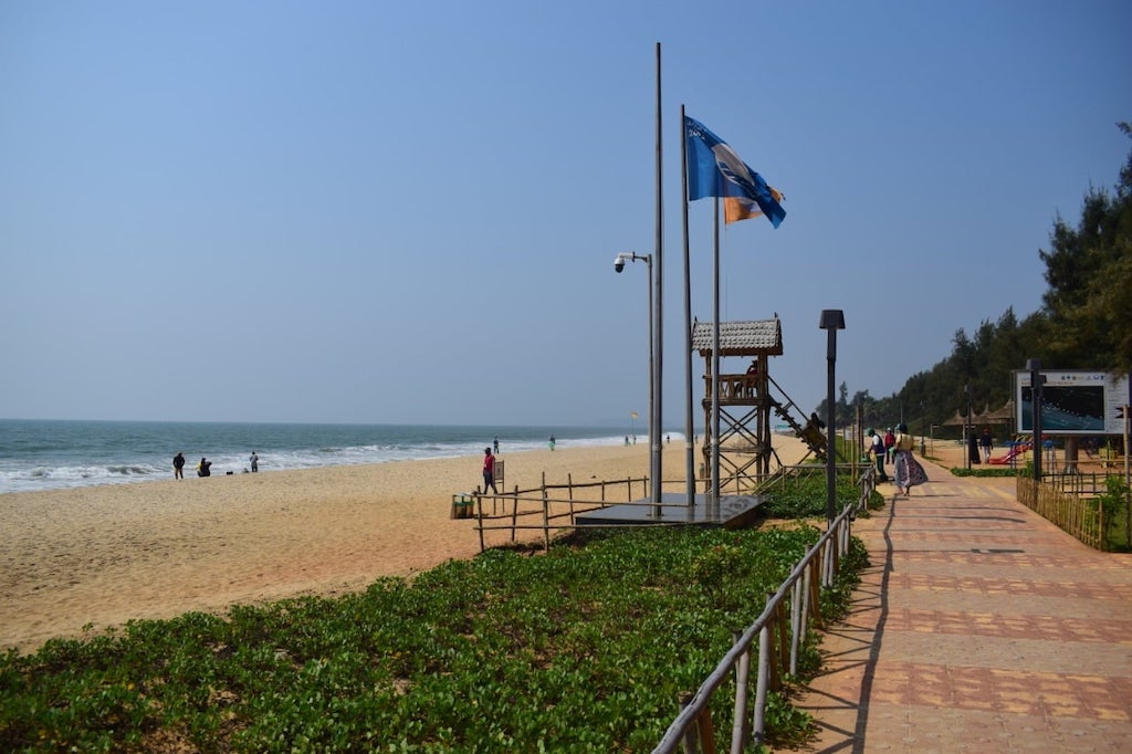 Kasarkod Beach - Blue Flag certified beach
