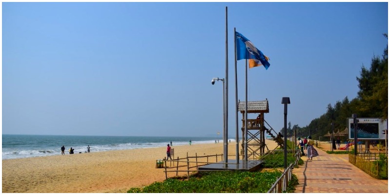 Kasarkod Beach in Karnataka - A Blue Flag Certified Beach