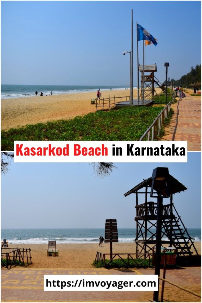 Kasarkod Beach in Karnataka