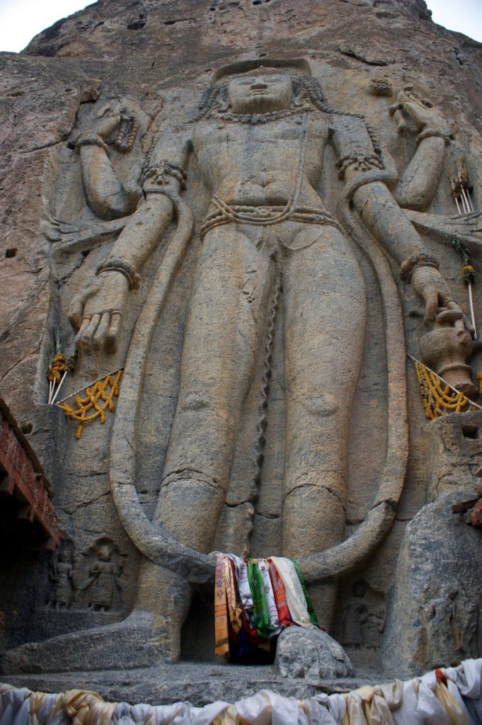 Mulbekh Chamba Statue Kargil