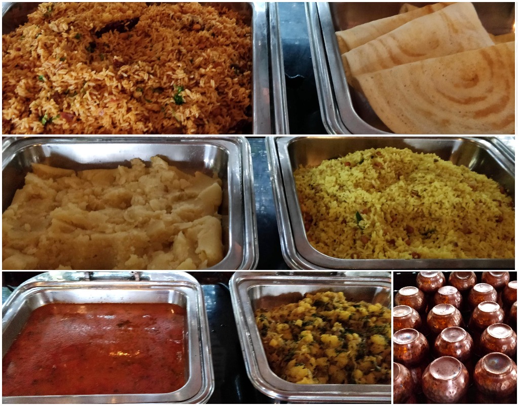 The Food At Devbagh Beach Resort Karwar