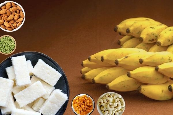 Coconut Barfi Recipe | Sri Rama Navami Recipes | South Indian Recipes for Rama Navami | Ram Navami Recipes Karnataka | Rama Navami Recipes 