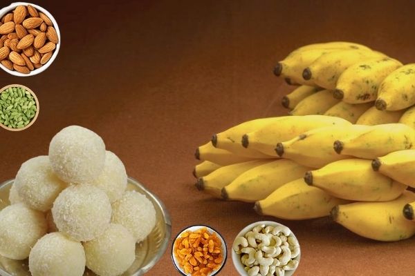 Coconut Ladoo Recipe | Sri Rama Navami Recipes | South Indian Recipes for Rama Navami | Ram Navami Recipes Karnataka | Rama Navami Recipes