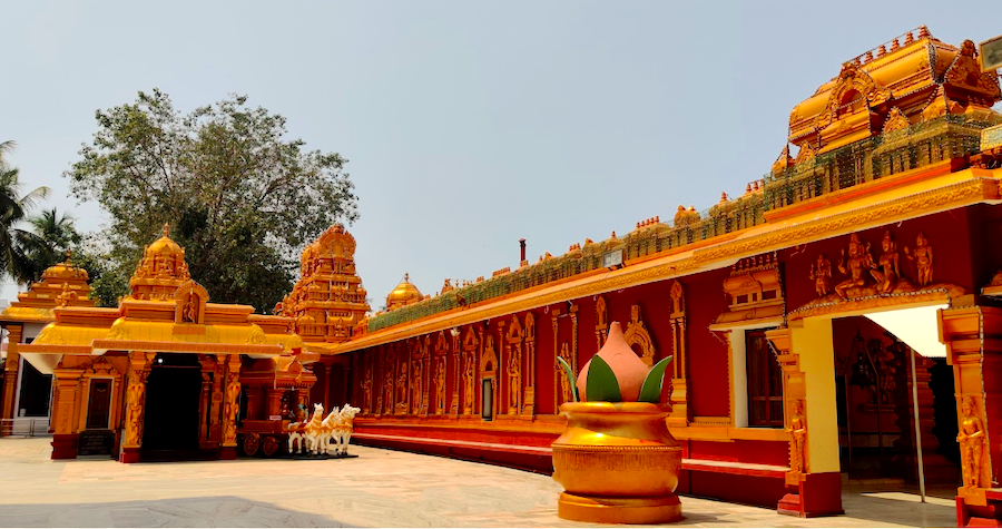 Krishna Temple at Kudroli