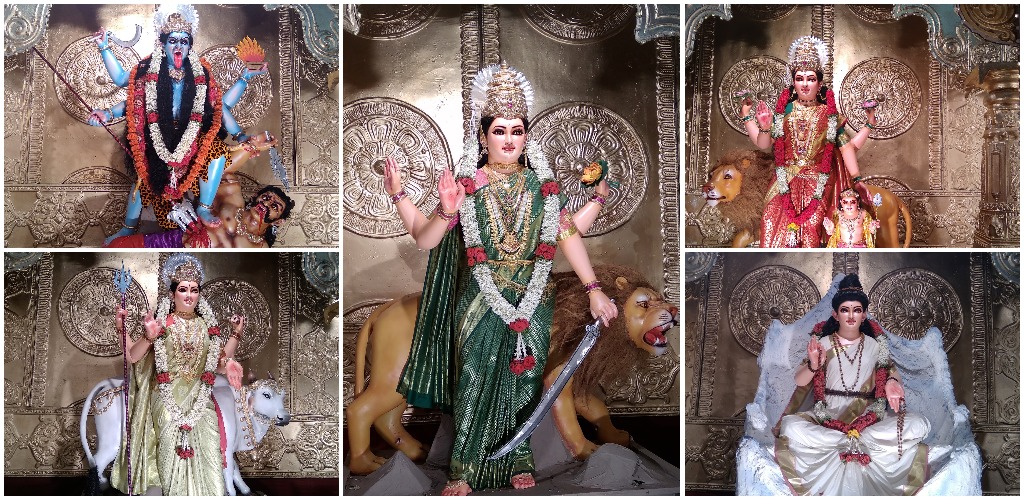 Kudroli Navadurga Images | Images of Navadurga at Kudroli Temple | Navadurga at Kudroli Temple | Mangalore Dasara | Nava Durga in Kudroli | Kudroli Dasara | Navarathri Festival | Mangaluru Dasara