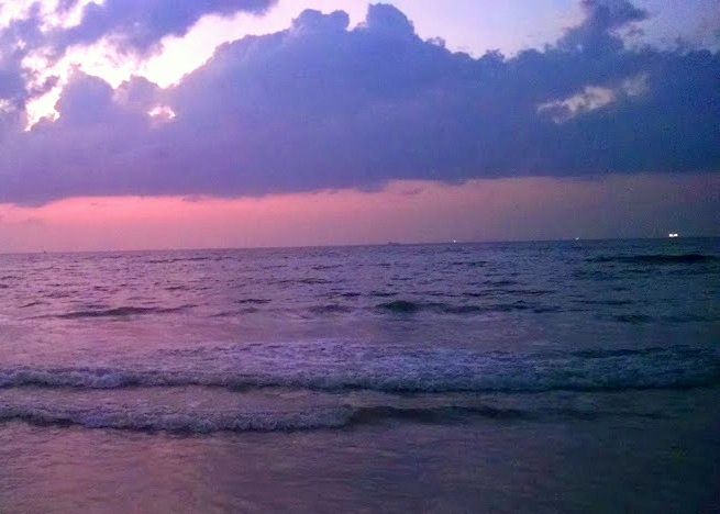 Places to Visit In Mangalore - Panambur Beach