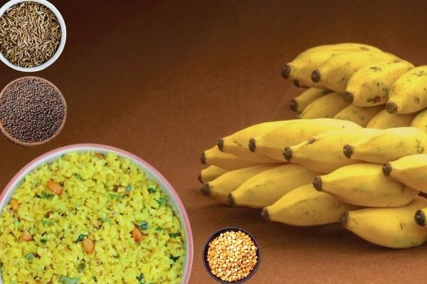 Poha Recipe | Sri Rama Navami Recipes | South Indian Recipes for Rama Navami | Ram Navami Recipes Karnataka | Rama Navami Recipes