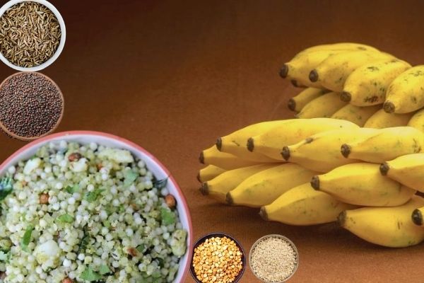 Sabudana Khichadi Recipe | Sri Rama Navami Recipes | South Indian Recipes for Rama Navami | Ram Navami Recipes Karnataka | Rama Navami Recipes 