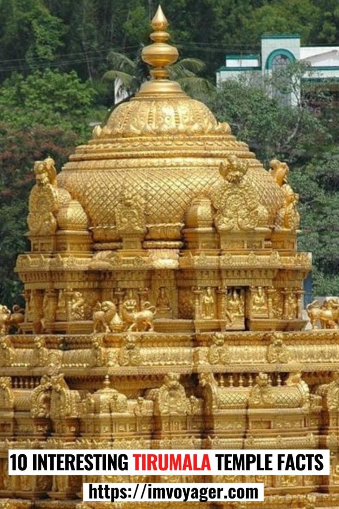 10 Amazing Tirumala Temple Secrets