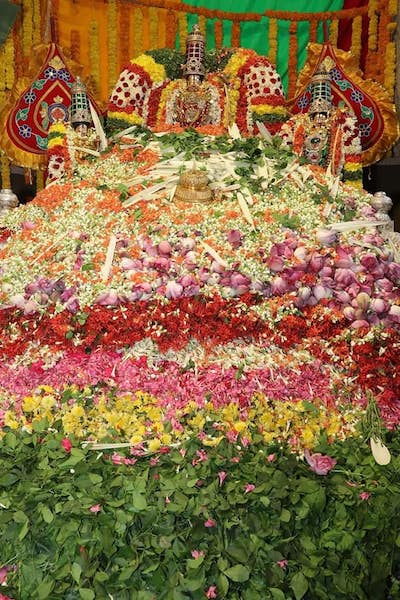 Flowers - Tirumala Temple Secrets