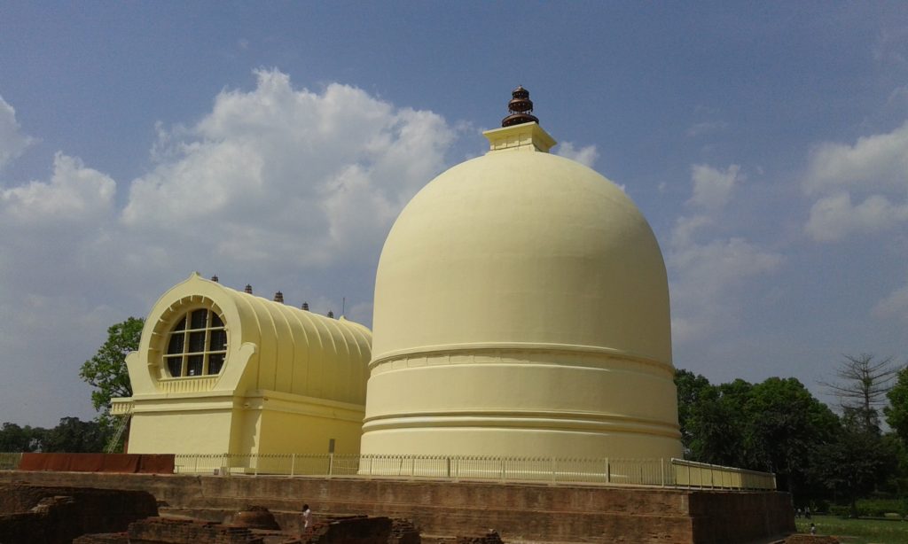 Mahaparinirvana temple in Khushinagar