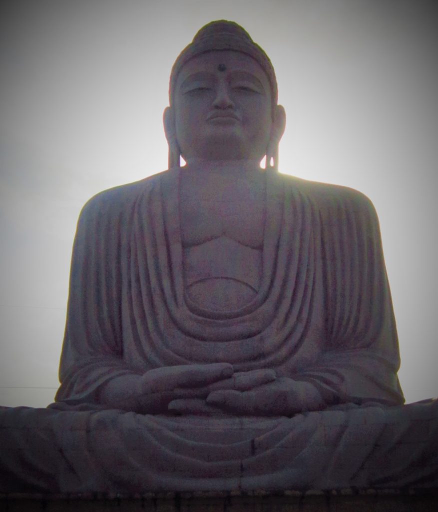 Buddha statue in BodhGaya