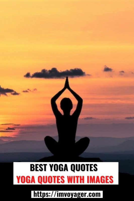 Yoga Quotes 