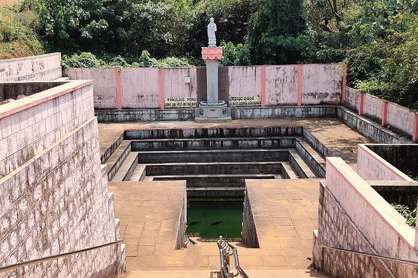 Attur Church Pond or Miracle Pond