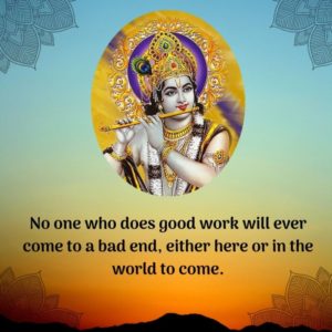 83 Top Shri Krishna Quotes - Bhagavad Gita Quotes In English