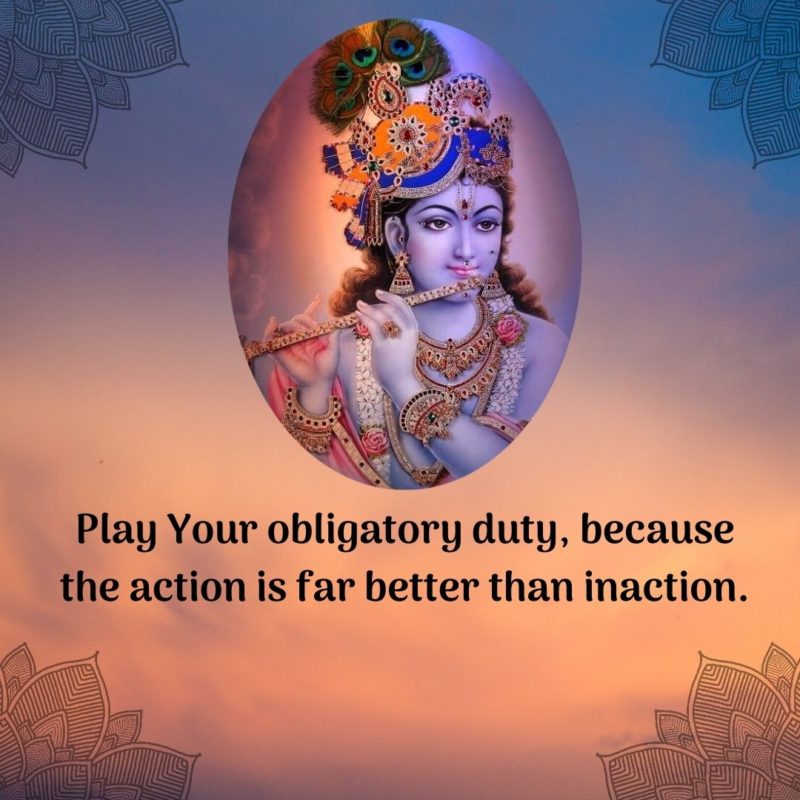 83 Top Shri Krishna Quotes - Bhagavad Gita Quotes In English